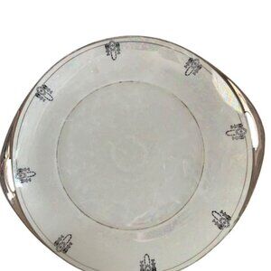 Circa 1920 Ohme Silverite Art deco server